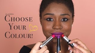 Lipstick Shades For Dark amp Dusky Indian Skin Tones  Glamrs Makeup Tips [upl. by Ymarej]