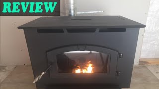 Pleasant Hearth Pellet Stove Review 2020 [upl. by Portwine628]