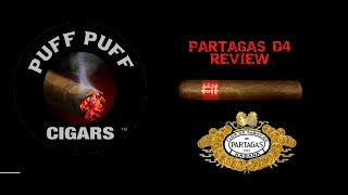 Cigar review Partagas serie D NO 4 [upl. by Nerahs277]