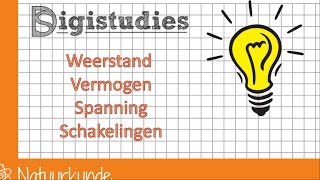 Natuurkunde  Elektricteit samenvattingsvideo [upl. by Airahs]