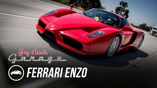 2003 Ferrari Enzo  Jay Lenos Garage [upl. by Ainaznat]