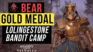 🥇 LOL GOLD LOLINGESTONE Bandid Camp  Trial of the BEAR  Mastery Challenge Tips  AC Valhalla [upl. by Yeniar553]