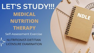 Practice Test Medical Nutrition Therapy  NDLE [upl. by Addy396]