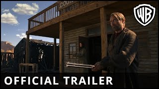 The Salvation  New Trailer  Warner BrosUK [upl. by Aileda]