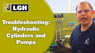 Troubleshooting Hydraulic Cylinders amp Pumps [upl. by Cyn]