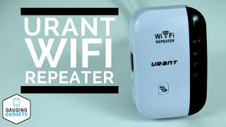 Urant Wifi Repeater Review and Setup Tutorial [upl. by Marcos62]