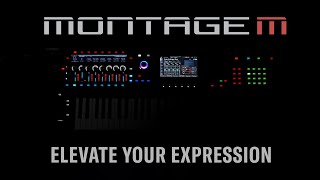 Yamaha  Montage M Overview [upl. by Onateyac]