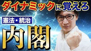 【行政書士 2】内閣をサクッと終わらせる！統治と行政法はリンクせよ（憲法 講義 ゆーき大学） [upl. by Eliath]