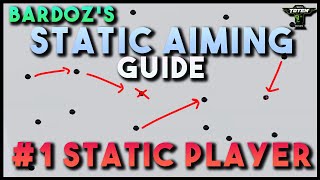 Aim Trainers Aim Lab Kovaaks static aiming guide Sixshot 1wall 6targets small [upl. by Chita]