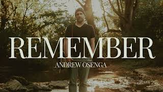 Remember  Andrew Osenga Audio [upl. by Navnod939]