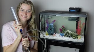 How to Clean Your Fish Tank [upl. by Chyou466]