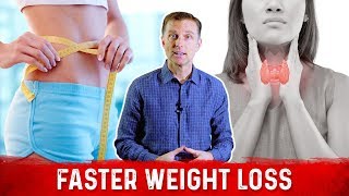 How To Get Faster Weight Loss Despite Having Hypothyroidism – DrBergs Advice [upl. by Yci]