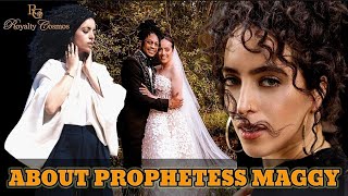 All About Prophet Lovys Wife Prophetess Maggy Soas Elias  Her Age Family Education and Net Worth [upl. by Eizzo]