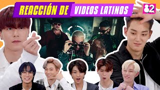 GRUPO DE KPOP VAV REACCIONA A REGGAETON ROSALÍA J BalvinDaddy Yankee Ozuna [upl. by Aivataj]