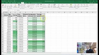 EXCEL TUTORIAL  creating a pace  speed athletics spreadsheet using FLASH FILL [upl. by Enaywd100]