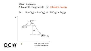 普通化學 84 動力學 Chemical Kinetics 4 [upl. by Nimzaj671]