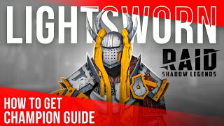 How to get Lightworn  masteries build🔥RAID Shadow Legends Beginners Guide🔥 Free Promo Code [upl. by Nosmoht]