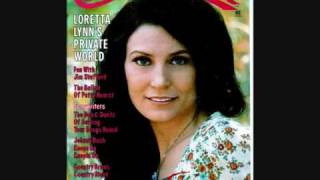 loretta lynn quot love is the foundationquot [upl. by Rhyne]