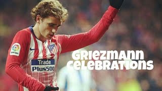 Antoine Griezmann celebrationsPart 1 [upl. by Byrle]