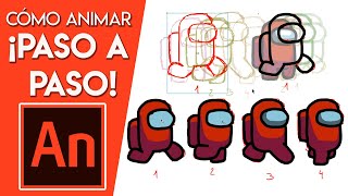 Cómo HACER ANIMACIONES  TUTORIAL Adobe Animate [upl. by Lilac]