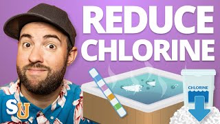 How To Lower HOT TUB CHLORINE or BROMINE Levels [upl. by Asylem]