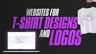 7 Websites for Easy TShirt Design Creations Logos and More  Free Photoshop Courses [upl. by Atillertse]