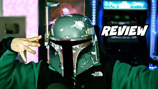 Boba Fett Black Series Helmet Review [upl. by Gunner]