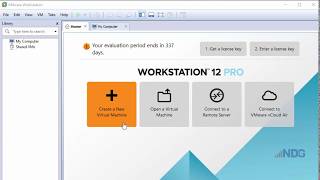 Create a Virtual Machine in VMware Workstation Pro [upl. by Mauricio]