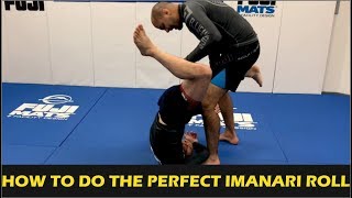 How To Do The Perfect Imanari Roll by Masakazu Imanari [upl. by Norga]