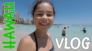 A Day in Hawaii  Graces Vlog [upl. by Aleris]