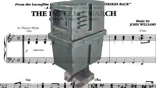 Gonk Droid sings the Imperial March Darth Vaders Theme [upl. by Ojyllek474]