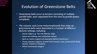 Precambrian Earth and Life History Hadean and Archean  Part 3 [upl. by Alanna]