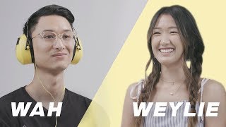 Couple Secretly Shares Both Sides Of Their Love Story Weylie amp Wah [upl. by Ann-Marie]