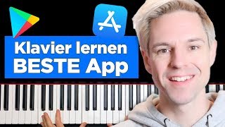 Mit Abstand beste App zum KLAVIER LERNEN [upl. by Manon]