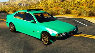 Cars vs Potholes 11  BeamNG DRIVE [upl. by Amalle86]