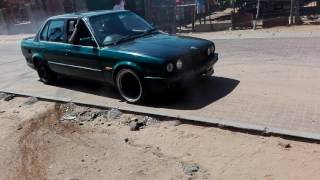 Thabo Makari BMW gusheshe spinning Witbank [upl. by Tati574]