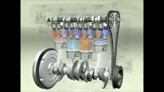 4 Stroke Engine Working Animation [upl. by Viola496]