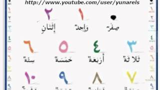 Arabic numbers 110 and How to pronounce them [upl. by Bonacci]