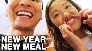 NEW YEAR NEW MEAL WahlieTV EP556 [upl. by Fine]