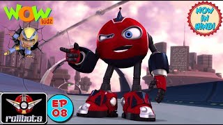 Vir presents RollBots  Episode 8  Crontab Trouble  Action  Cartoon for Children  WowKidz [upl. by Allyn]