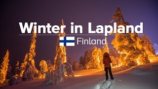 Road Trip amp Things to do in Lapland Finland [upl. by Deerc]