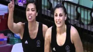 Double Extra Time Commonwealth Netball Final  Delhi 2010 [upl. by Yznel]