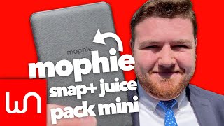 mophie snap juice pack mini Unboxing [upl. by Essile]