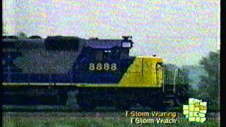 VHS Newsreel Runaway Train In Ohio 2001 [upl. by Fabrice]