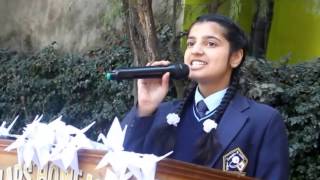 English Poem Recitation 2017 at SHA [upl. by Campagna734]