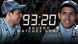 AGUERO WATCHES QPR GOAL BACK FOR FIRST TIME  9320 Rewind [upl. by Aneekahs]