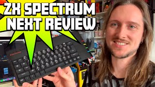 ZX Spectrum Next Review Playing my favourite games 30 years later [upl. by Kyle]