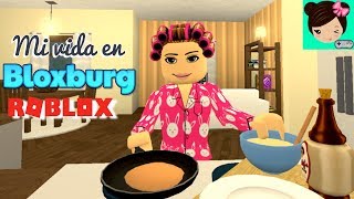 Mi Rutina en Roblox Bloxburg  TITI JUEGOS [upl. by Moseley891]