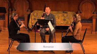 Avenue Winds Trio for Oboe Clarinet and Bassoon Georges Auric [upl. by Akerdnahs]