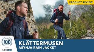 Klättermusen Asynja Jacket  Review [upl. by Noiek]